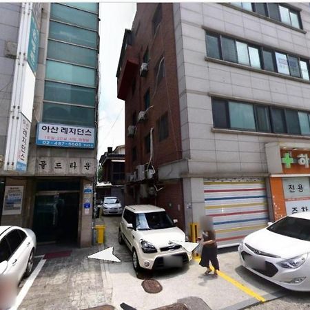Asan Residence Seoul Bagian luar foto