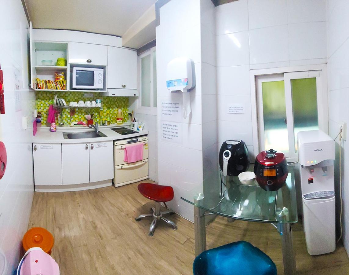 Asan Residence Seoul Bagian luar foto
