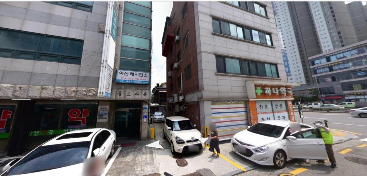 Asan Residence Seoul Bagian luar foto